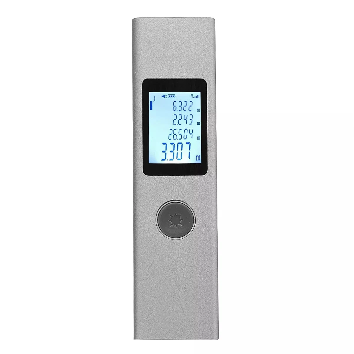 ATuMan DUKA LS-1S Laser Distance Meter - Rechargeable Digital Rangefinder