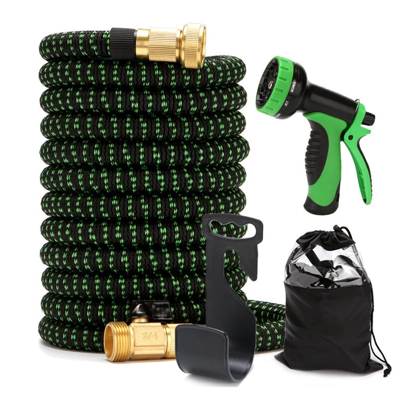 Universal Multi-Function Telescopic Hose Set | 9 Spray Settings | Lightweight for Car & Garden