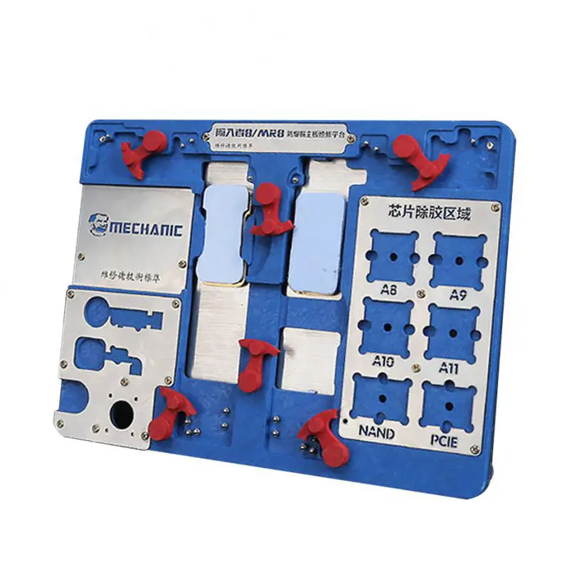 Mechanic MR8 Motherboard Holder for iPhone 8 7 6S - Explosion-Proof Repair Fixture