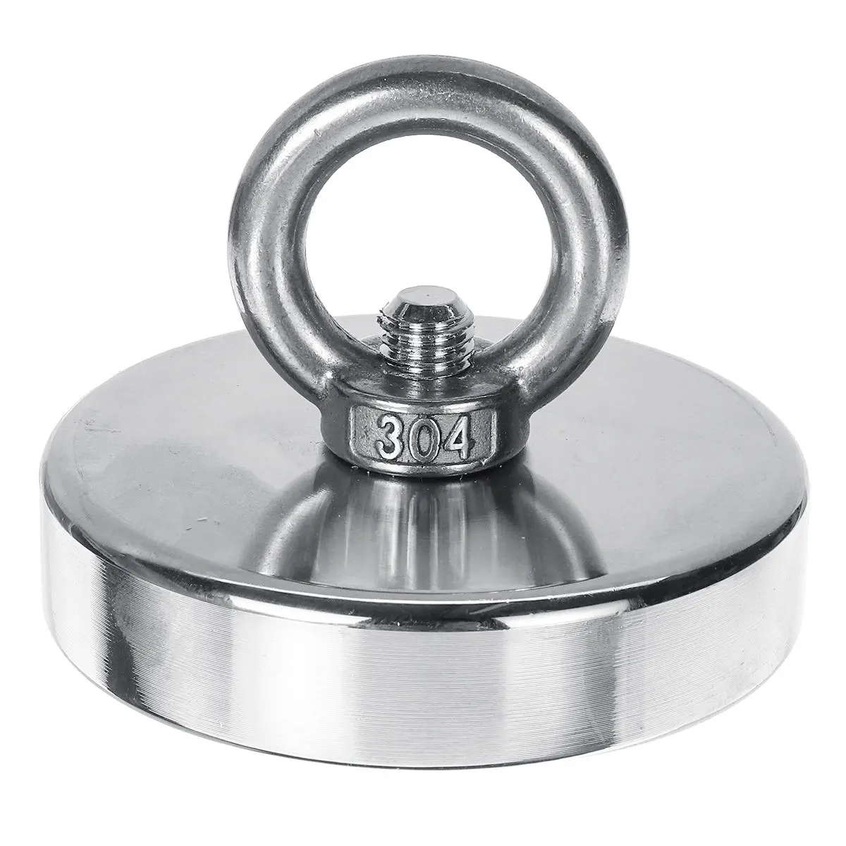 N52 230KG Fishing Magnet | 80mm Neodymium | Sea & River Metal Detector