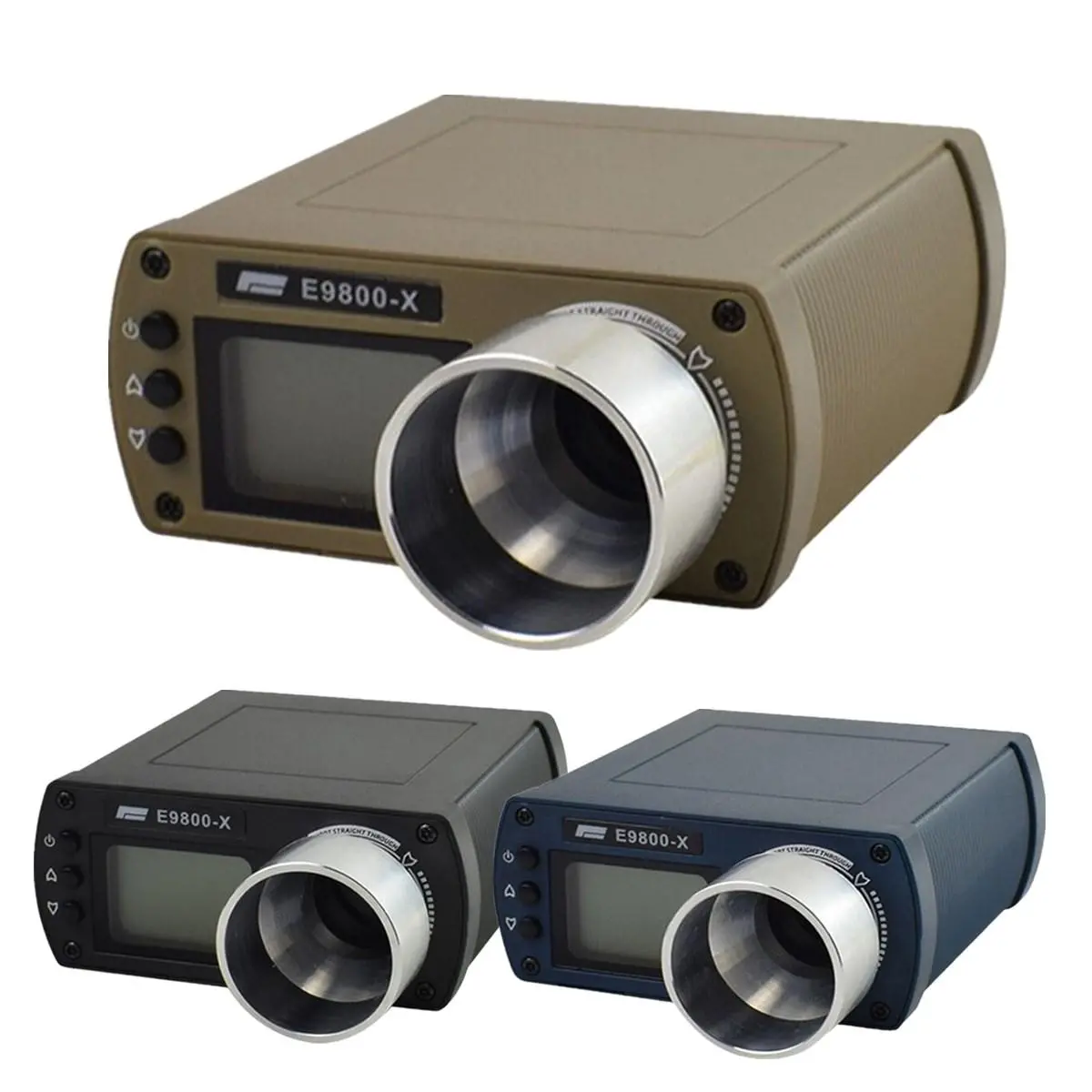 E9800-X Shooting Speed Tester | High-Precision Chronograph with LCD Screen