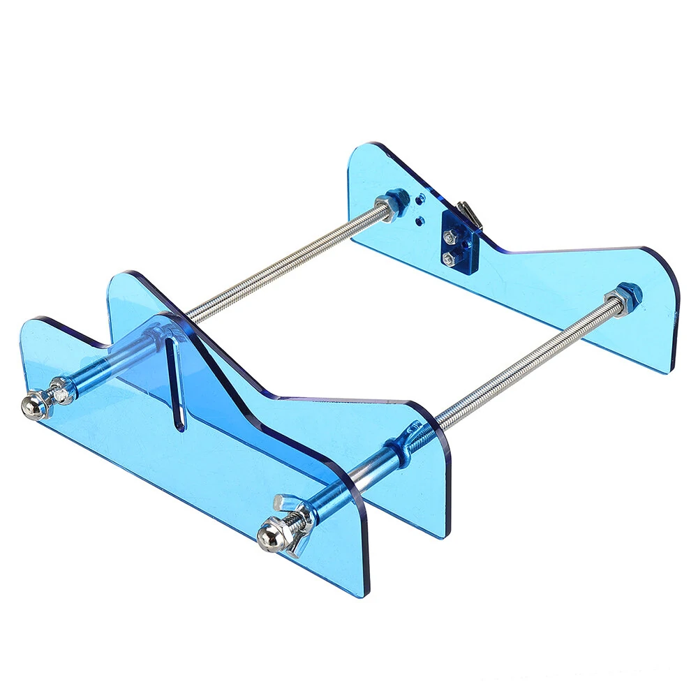 Porta Vinos Bekerhoud - 5Pcs Blue Bottle Cutter Machine | Adjustable Acrylic for Wine Beer Bottles DIY
