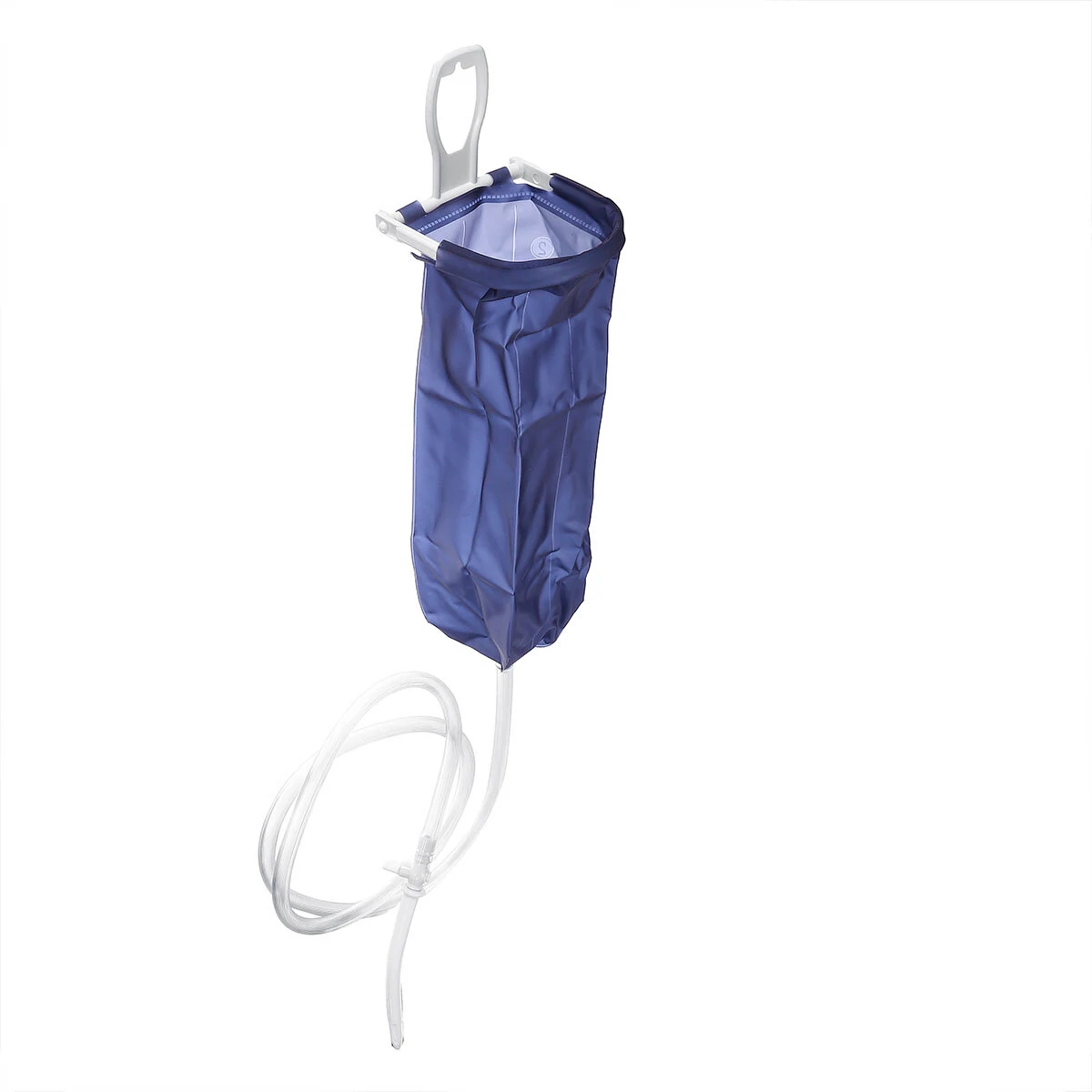 2L Reusable Silicone Enema Bag Kit - Colon Cleansing Set for Home Use