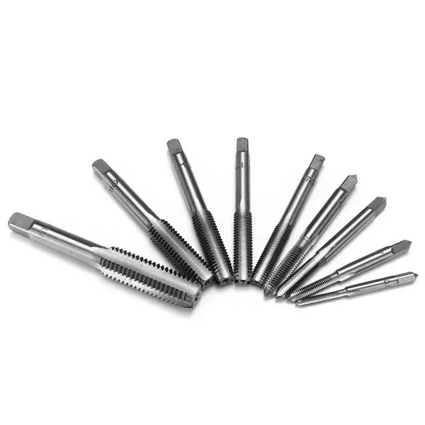 2Pcs M3 to M12 HSS Right Hand Thread Tap Drill Bits | Plug Taps Set