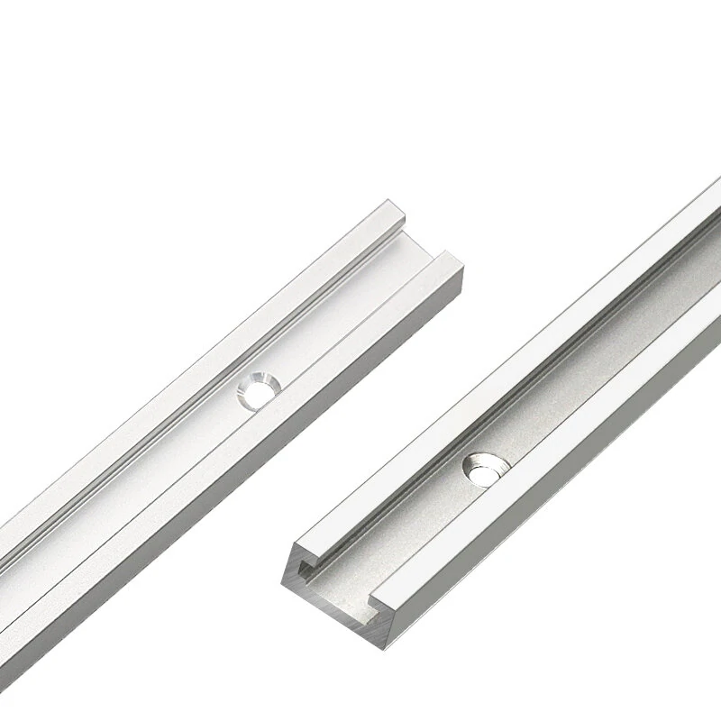 T-Track Miter Slot Jig - 300-1220mm Adjustable T-Slot Track for Router Table