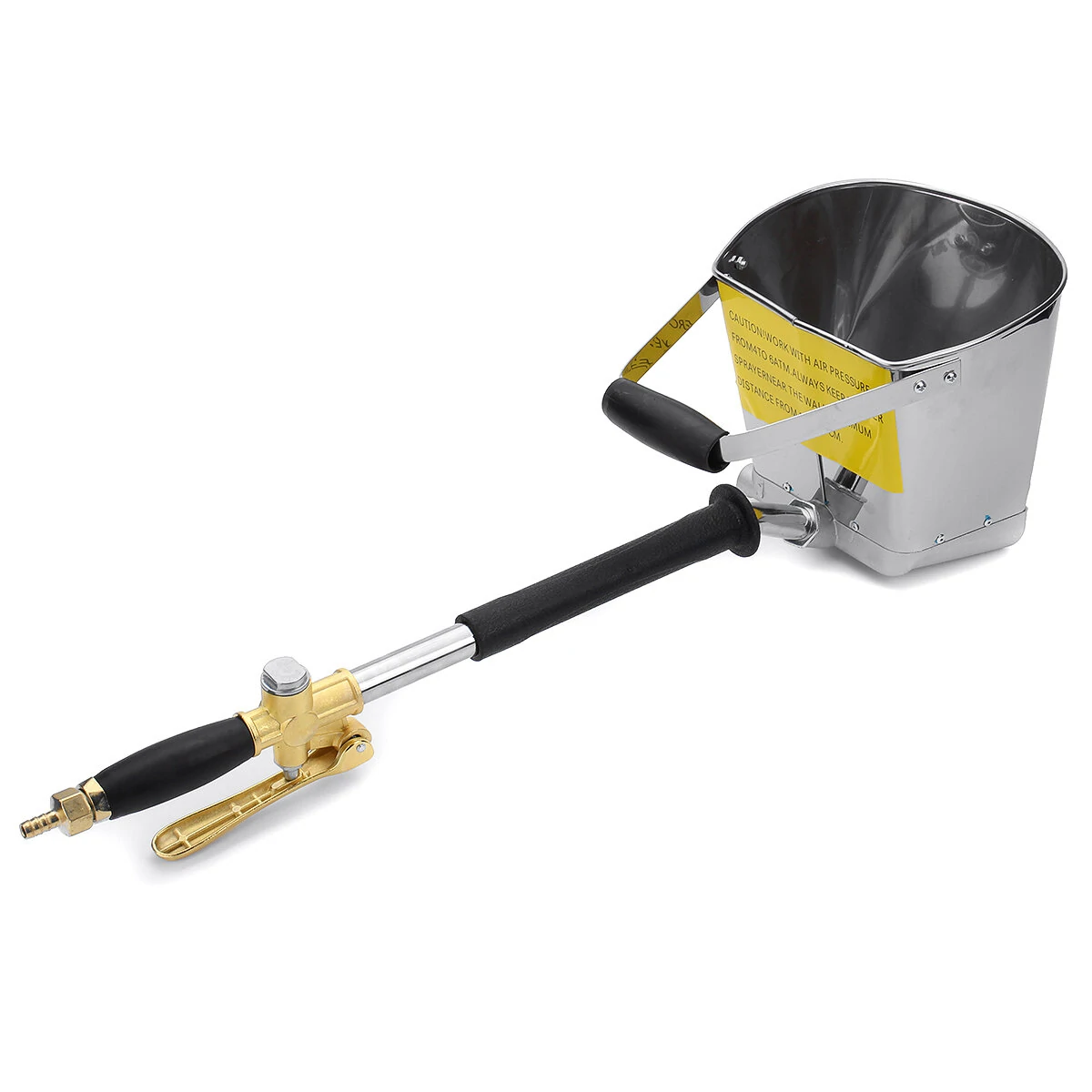 Plastering Machine - Mortar Spray Gun With Handle | Plastering & Mortar Gun