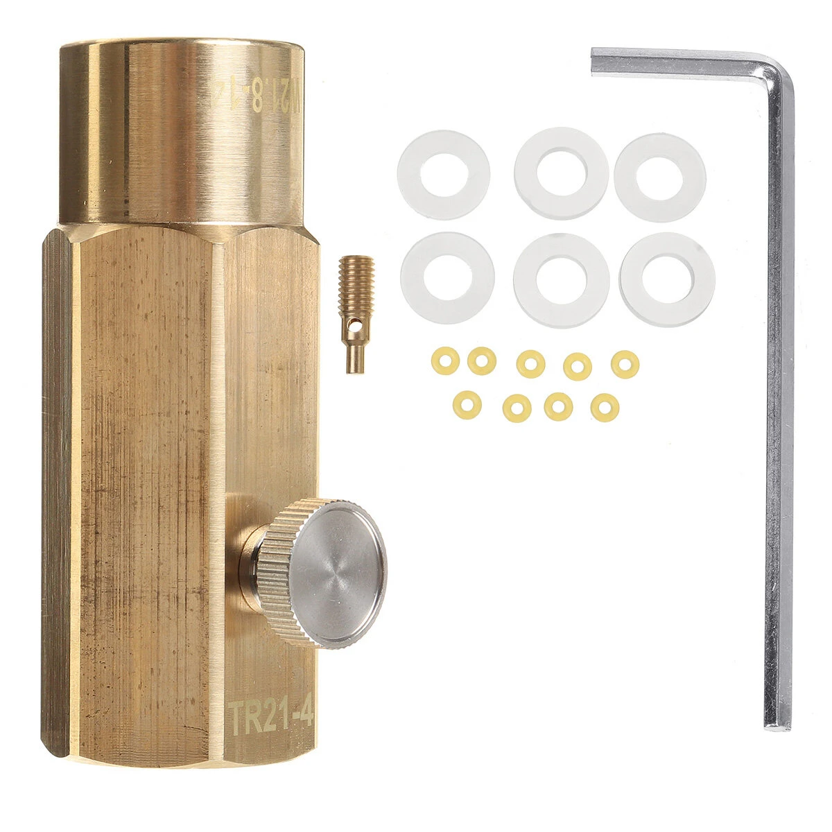 TR21-4 CO2 to 425g Cylinder Adapter | Sodastream Filling Adapter W21.8-14