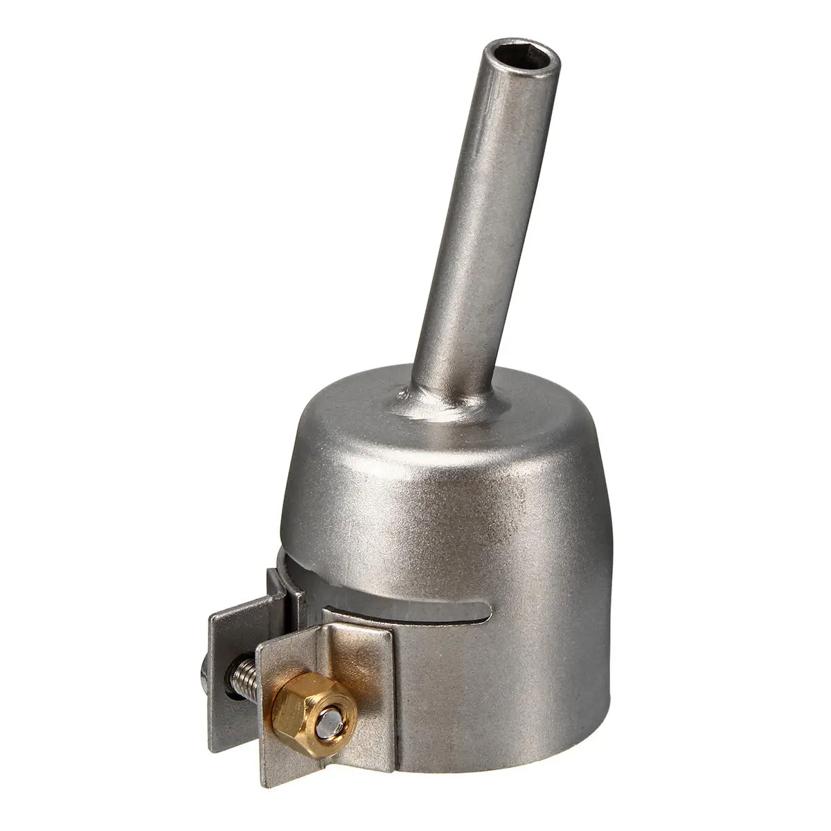 Leister Hot Air Gun Nozzle - Stainless Steel Welding Tip for Vinyl Accessories
