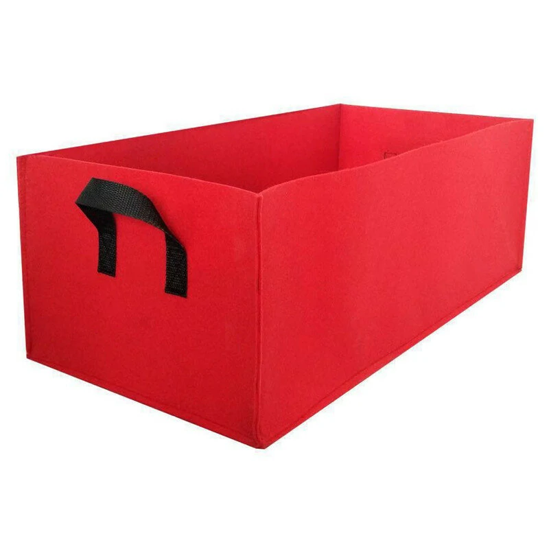 Grow Bag Planter 40x30x20cm - Vegetable Tomato Potato Carrot Garden Planting