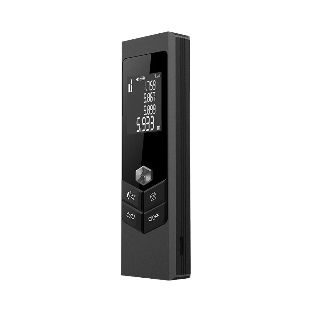 40/60 Meter Laser Rangefinder | High Precision IP54 Waterproof | for Construction, Surveying & Outdoor