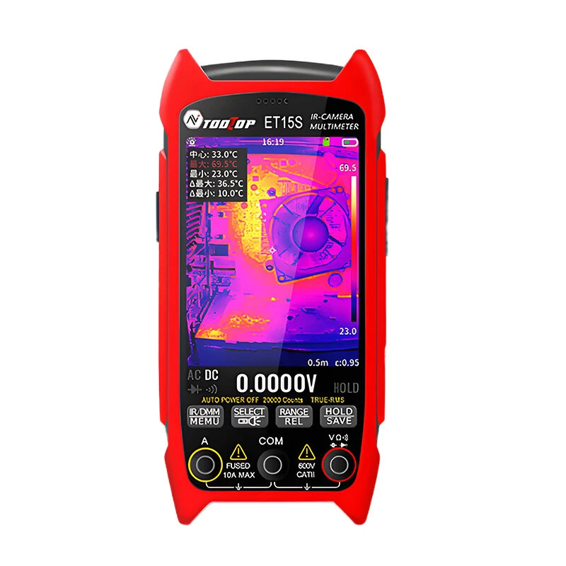 MUSTOOL ET15S/MT15S IR Camera Multimeter - 256x192 IR Thermal Imager | 3.5 LCD