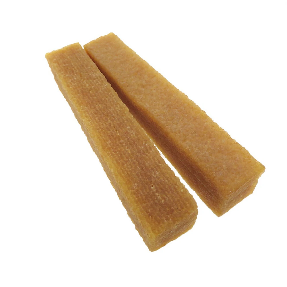Natural Rubber Cleaning Eraser Stick 2-Pack | For Sanding Belts & Discs