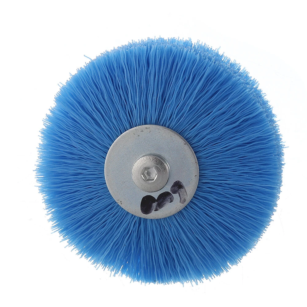 DuPont Blue Abrasive Wheel Brush | 80-600 Grit for Wood Polishing & Grinding