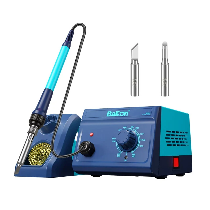 BK969 90W Soldering Iron Station | Ceramic Heating Core & Fast Temperature Recovery