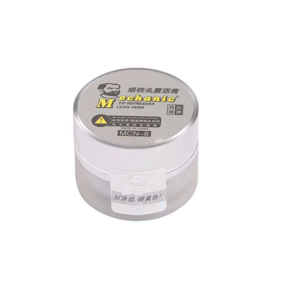 MECHANIC MCN-8 Soldering Iron Tip Cleaner Paste | Oxide Removal & Repair Tool