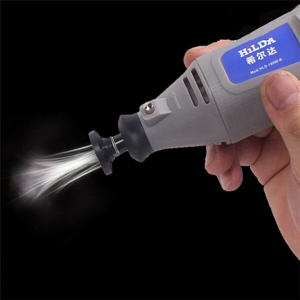 HILDA Dust Blower for Rotary Tool | British & Metric Thread Accessory
