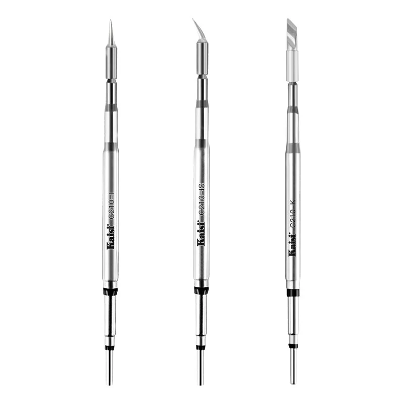 Kaisi C245/C210 Soldering Iron Tips - Lead Free Heating Core for JBC Sugon AIFEN