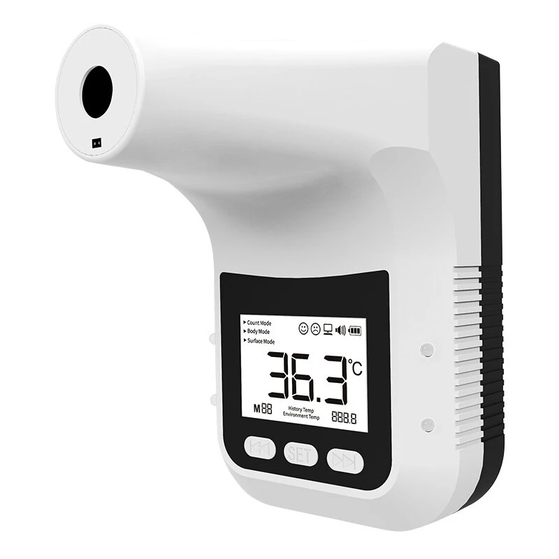 K3 Pro Infrared Thermometer - Digital Non-Contact Forehead & Wall-Mounted Fixed