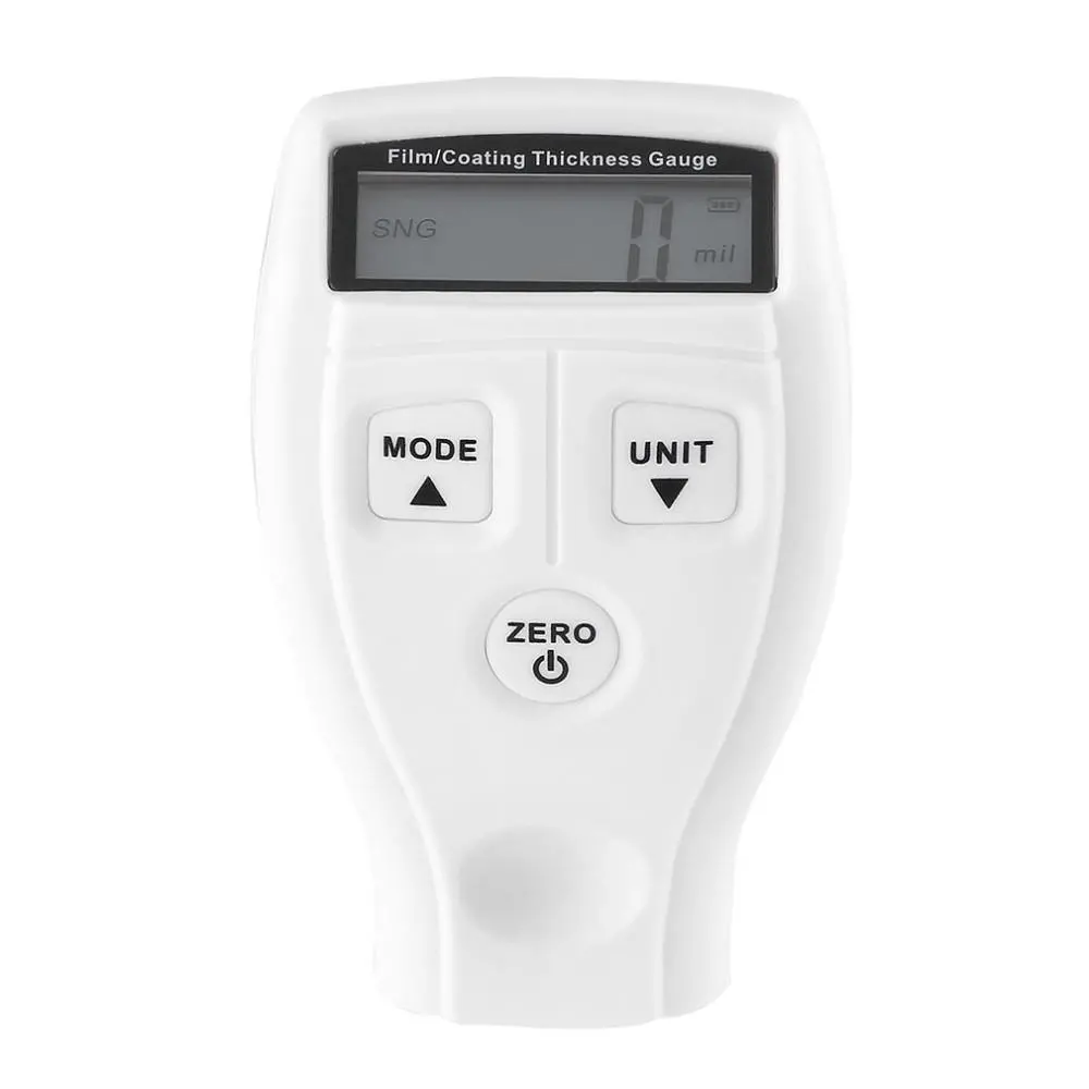 GM201 Ultrasonic Paint Thickness Gauge | Mini Coating Tester for Car Varnish Film