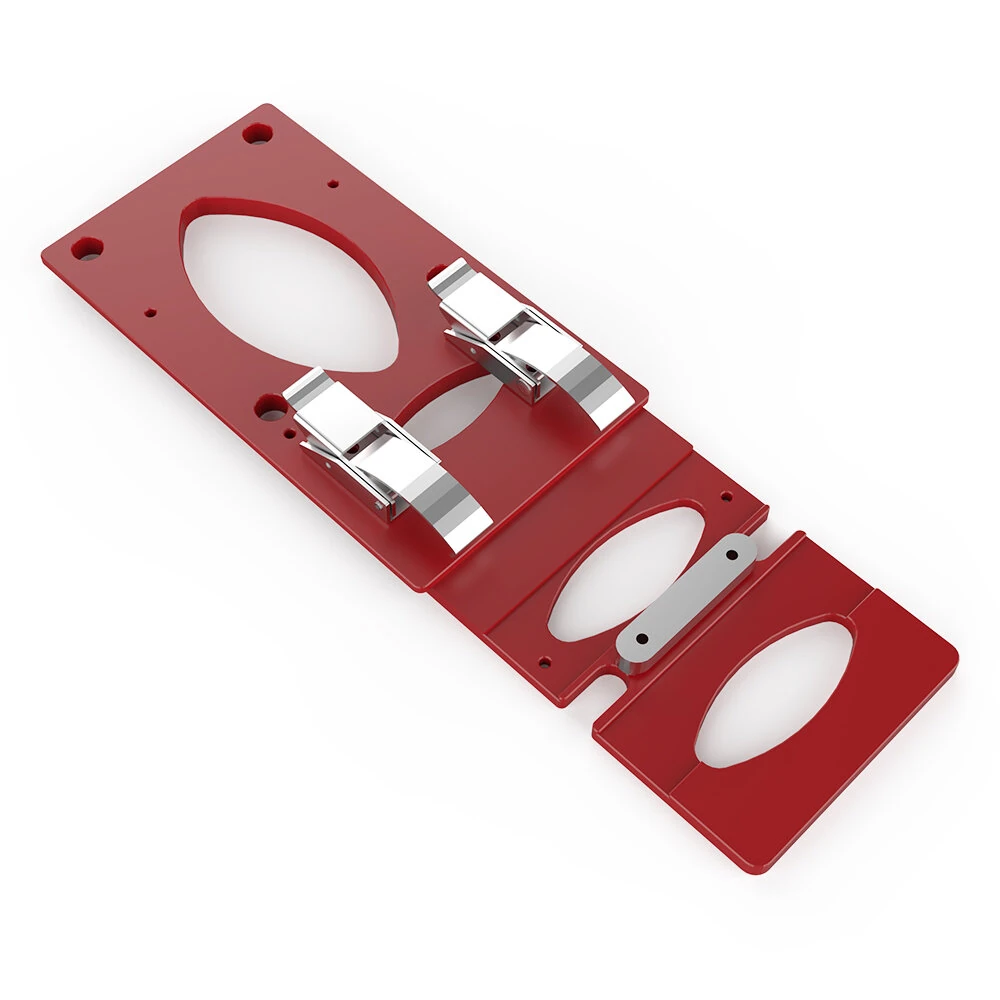Enjoywood Track Saw Rail Square Guide - Right Angle Guide for Makita Festool Milwaukee