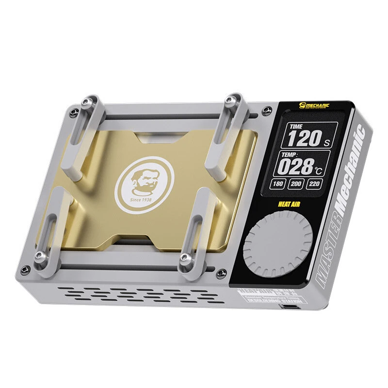 HEAT AIR Preheating Platform 600W | PTC Heating Core | Adjustable Timer & Temp Control | Reflow Station