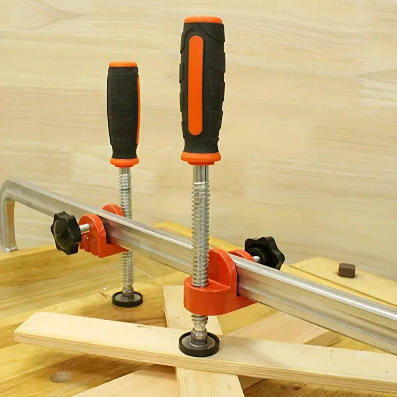F Clamp - Woodworking Clamp Tool with Expansion Fixing Clip | Carpentry Auxiliary