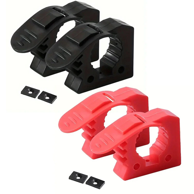 Quick-Release Clamp Mount for 25-38mm Tools | 2PCS for UTV ATV Truck Boat