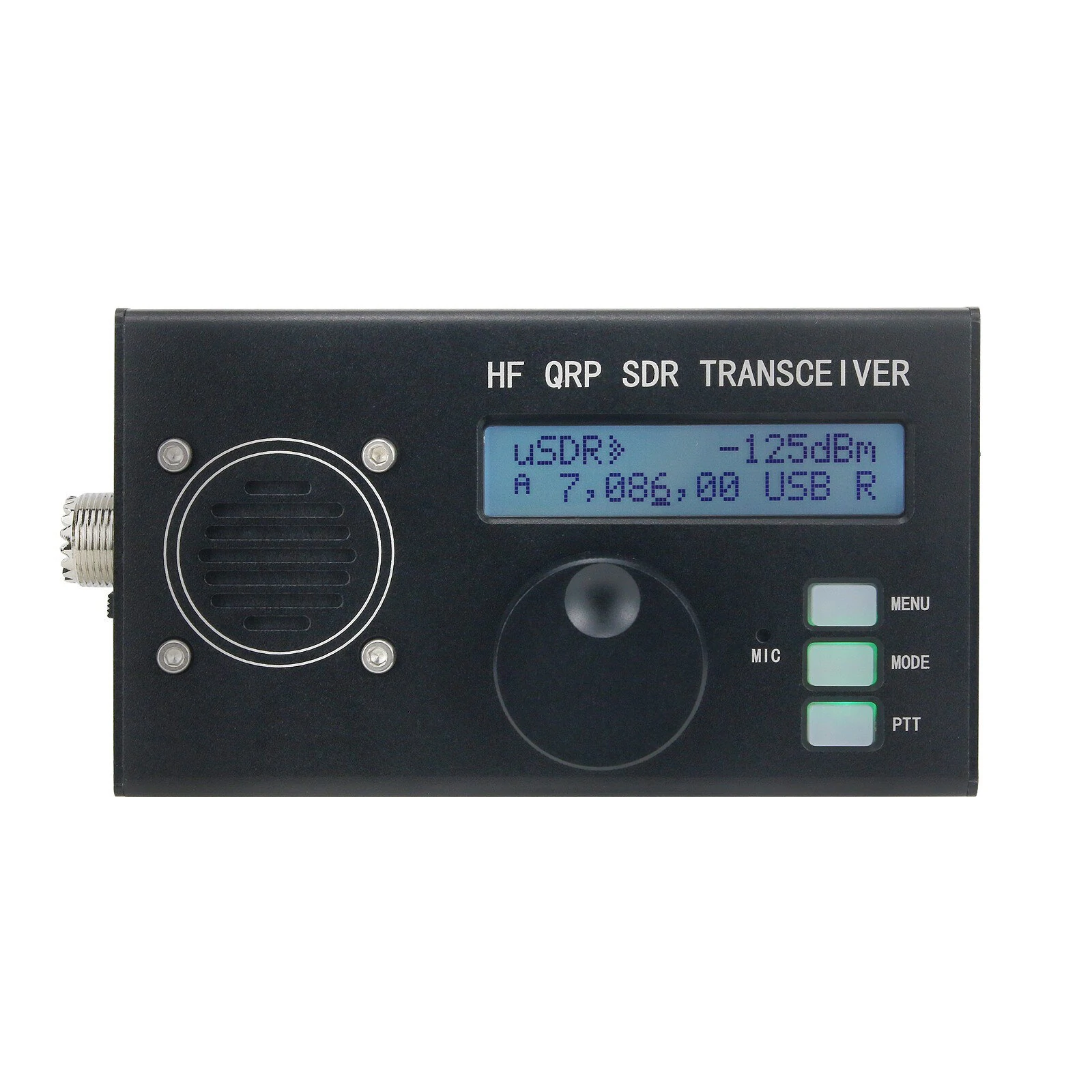 Portable uSDX 8 Band SDR Transceiver | USB LSB CW AM FM | HF SSB QRP