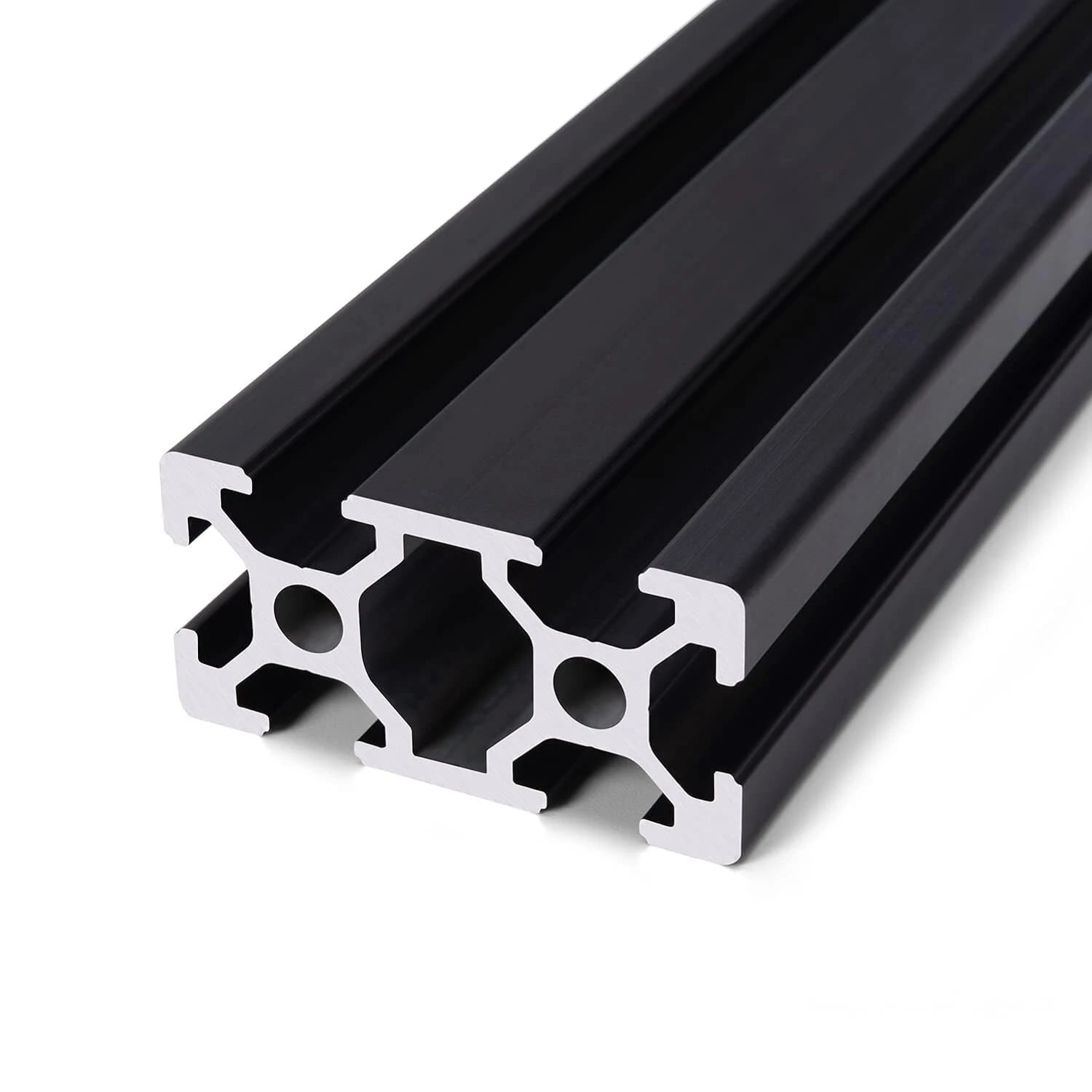 EU Standard 2040 T-slot Aluminum Profile - 500mm Extrusion for CNC & 3D Printer