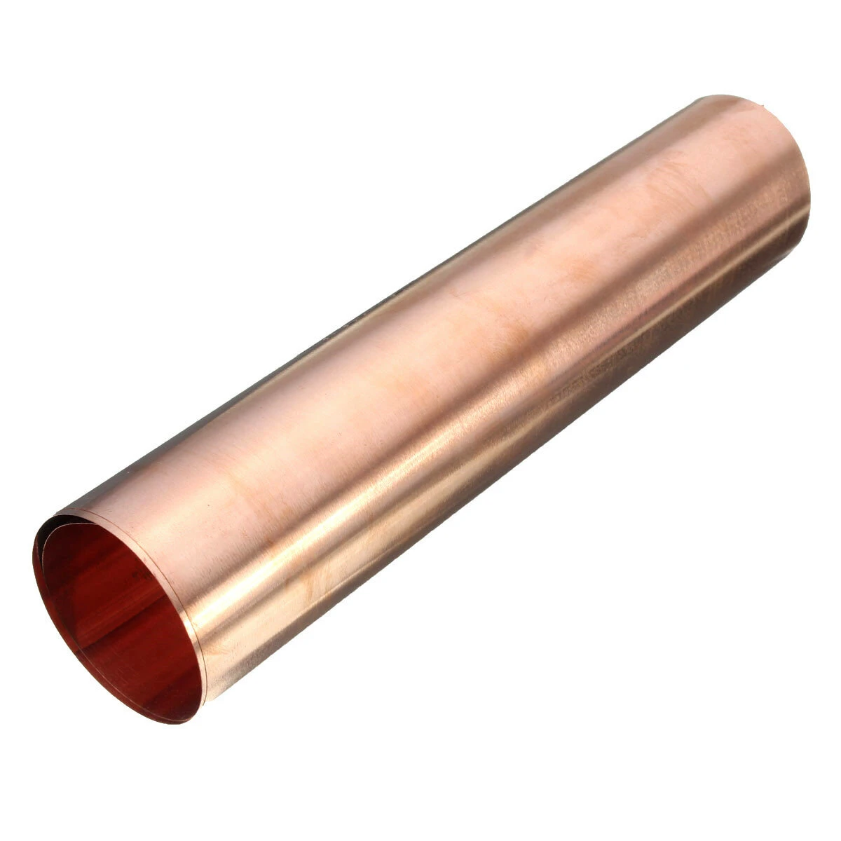 Machifit 99.9% Pure Copper Sheet - 0.1x200x500mm for Handicraft & Aerospace