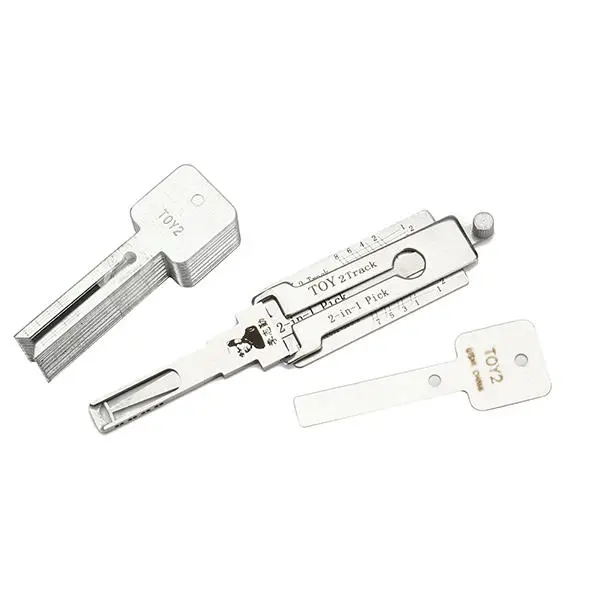 TOY 2Track 2 in 1 Car Door Lock Pick & Decoder Tool | Locksmith Tools