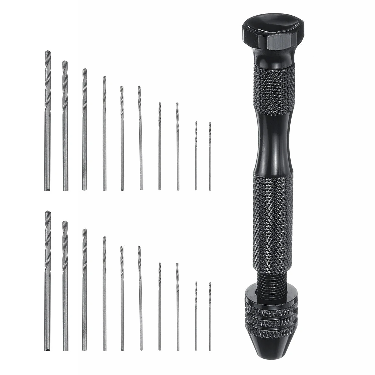 Mini Micro HSS Twist Drill Bits Set 0.3-1.6mm | Hand DIY Model Craft Tool Kit
