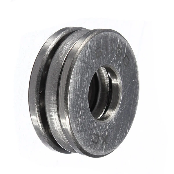51100 Ball Thrust Bearing - 12Pcs Metal Sealed Shielded 3 Part Roll Axial