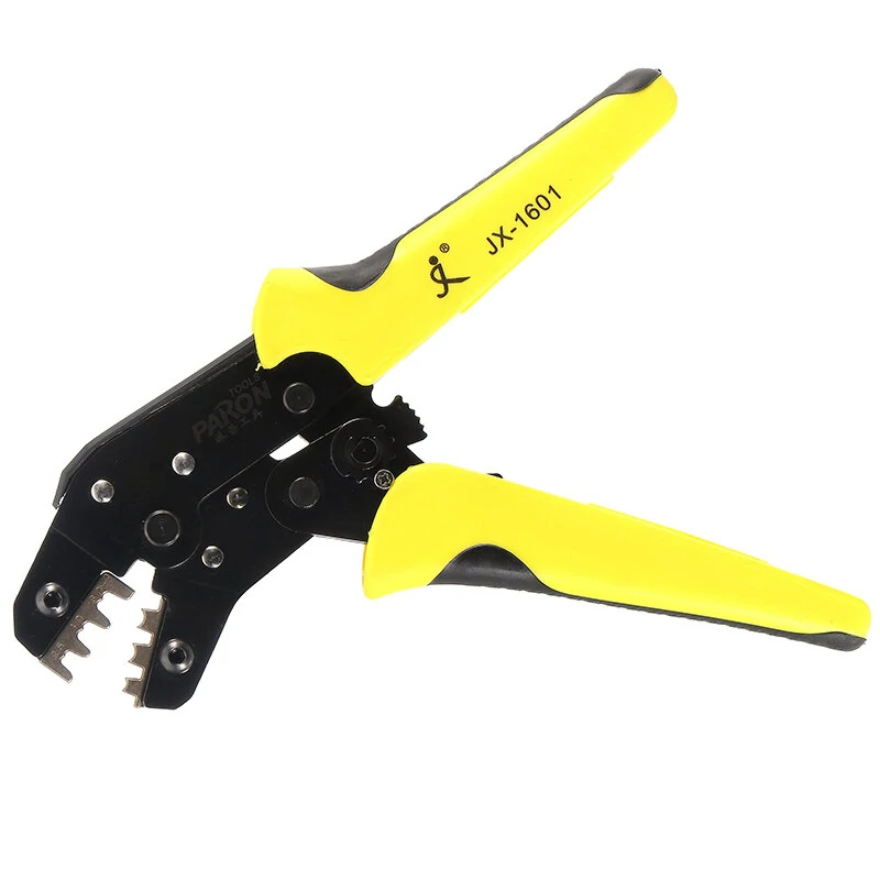 Paron JX-1601-2546 Ratchet Crimping Pliers AWG14-10 Terminals
