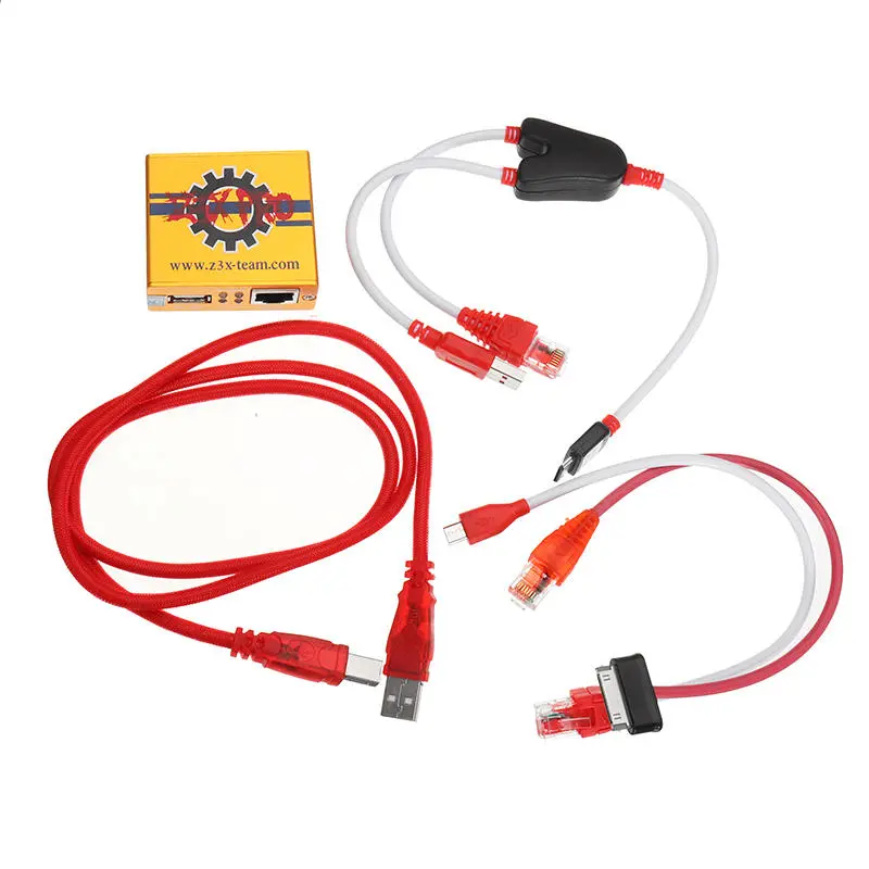 Golden Z3X Activated Box Tool For Samsung - Pro With 4 Cables c3300k/P1000/USB/E210