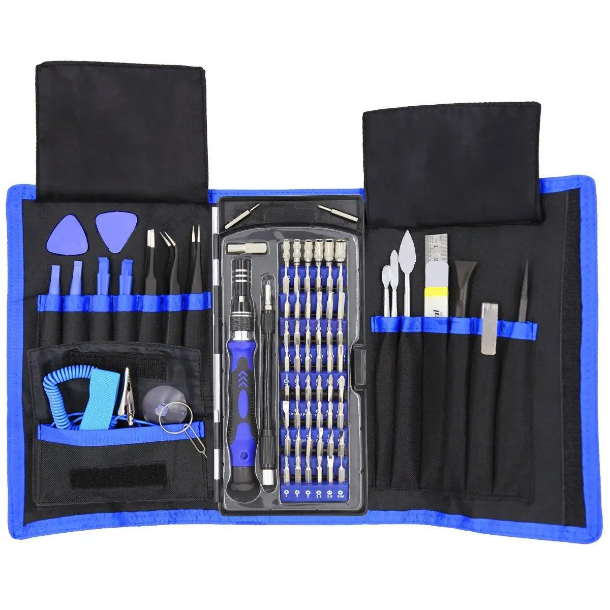 UF TOOLS 80 in 1 Precision Screwdriver Set | Professional Electronics Repair Tool Kit