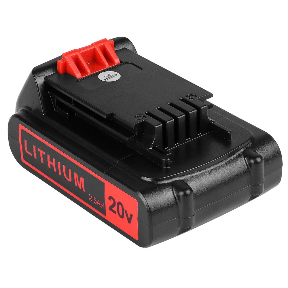 Black and Decker 20V 2.5Ah Battery Replacement - LBXR20 LBXR2520 Compatible