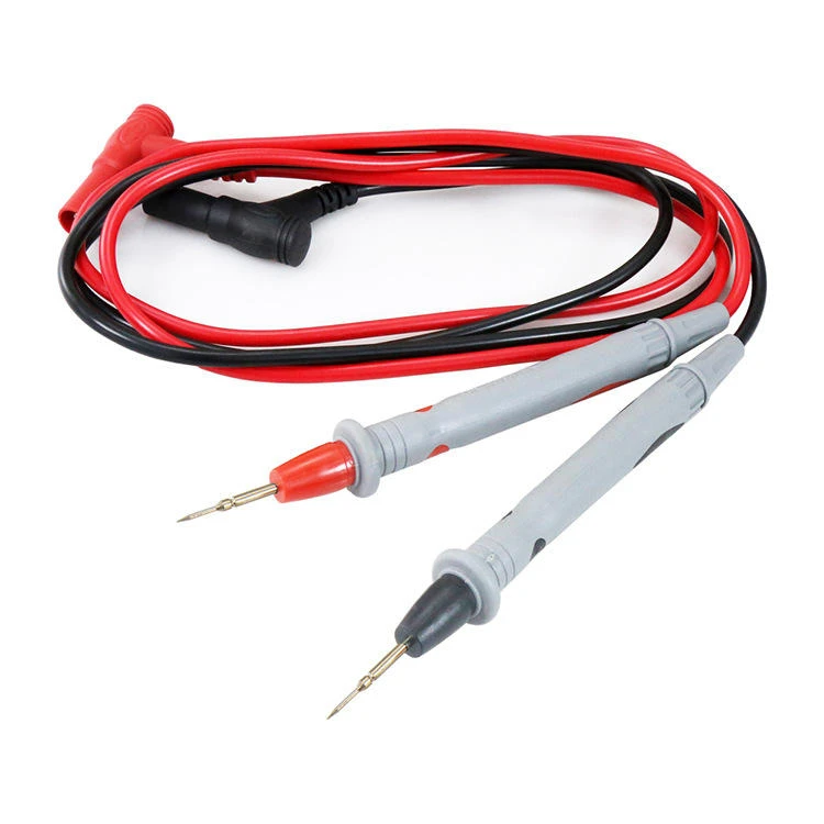 BST-057 Digital Multimeter Test Lead | 20A 1000V Gold-Plated Fine Tip Pen