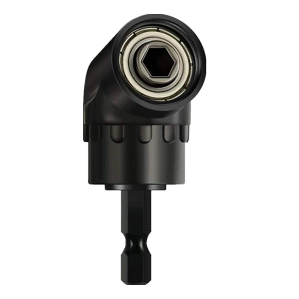Drillpro 105 Degree Right Angle Driver - 1/4 Inch Hex Drill Bit & Screwdriver