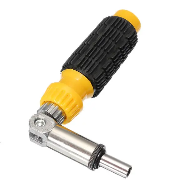 Direction Variable Ratchet Screwdriver Handle | 1/4 Inch Wrench Tool