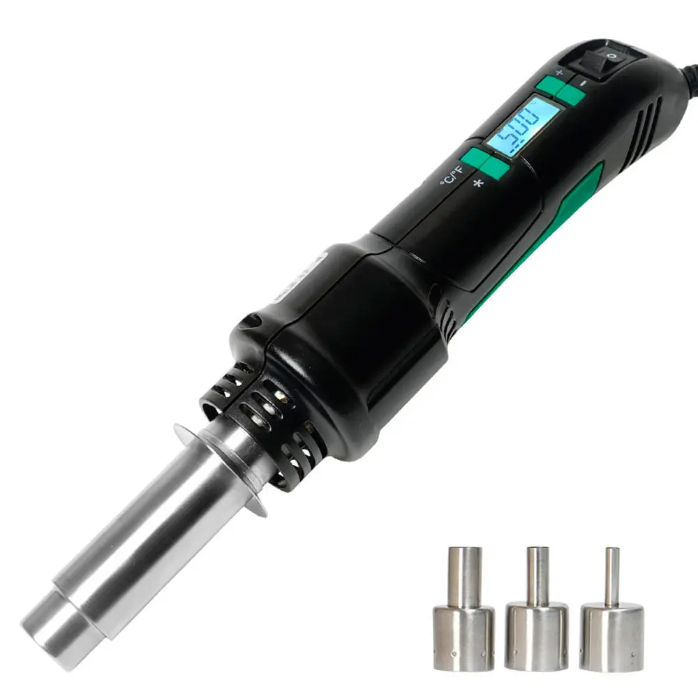 Pro'sKit SS-602H 300W Hot Air Gun | 220V LCD Display & Temperature Adjustable