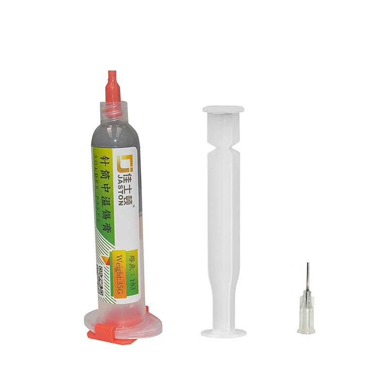 Solder Paste Syringe for BGA Repair | Mobile Phone Chip Solder Paste | Tin Mud Patch