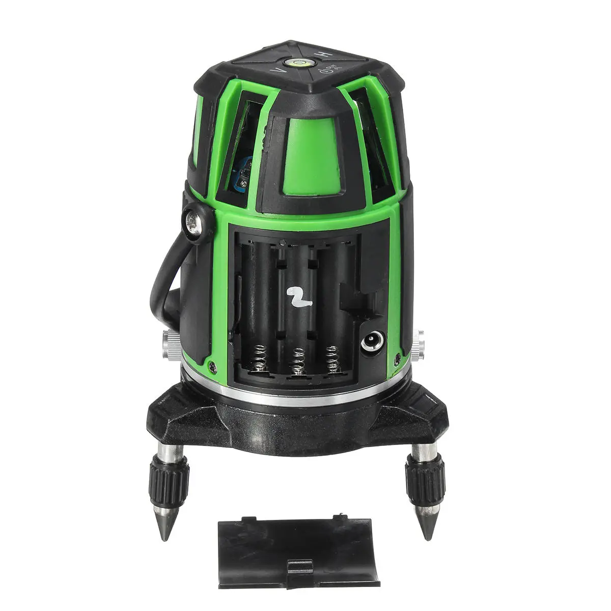 635nm Green Laser Level | 5-Line 360° Rotary | 100-240V Wide Voltage