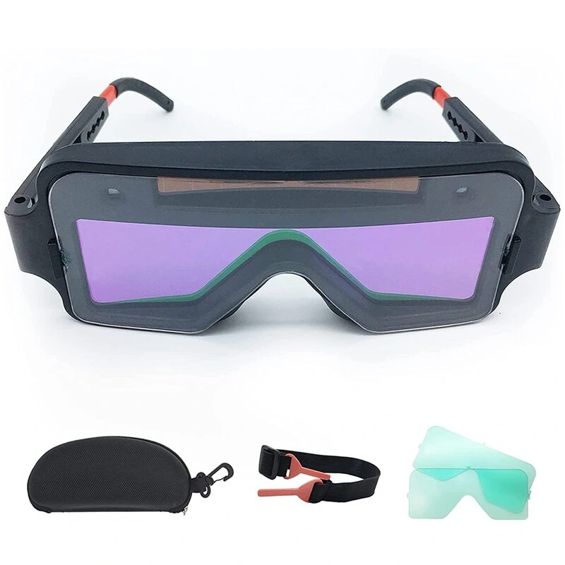 Auto Darkening Welding Glasses - Anti Glare Arc Welder Goggles | Eye Protection