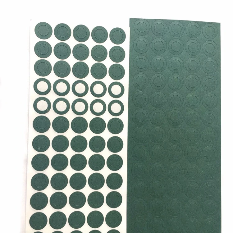 18650 Battery Insulation Gasket - Barley Paper Li-ion Cell Patch | Electrode Pads