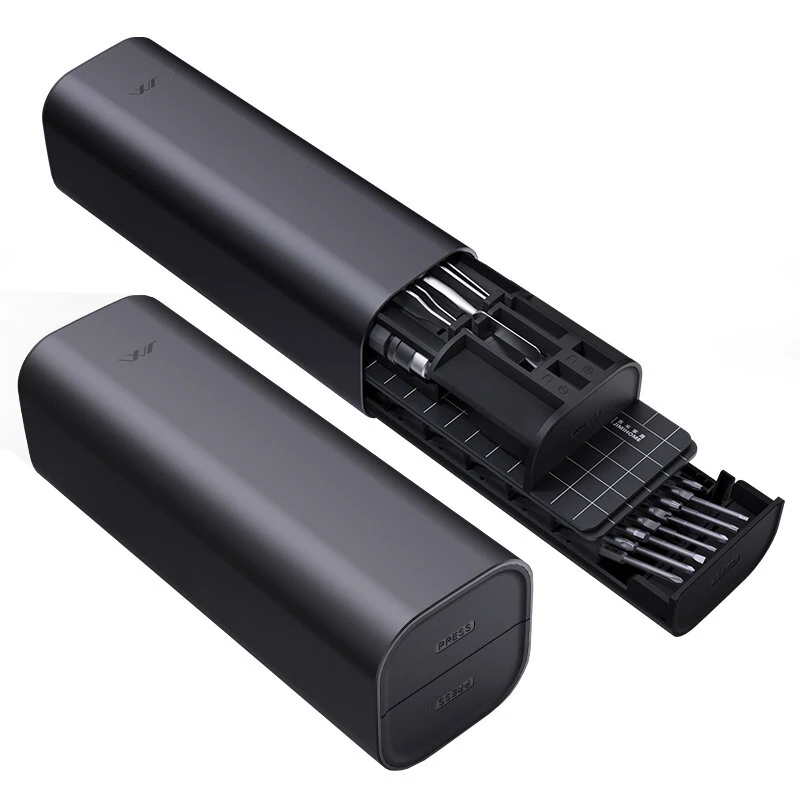 JIMI JM-GNT60 60-in-1 Magnetic Screwdriver Set | Precision Repair Tools | Press Design
