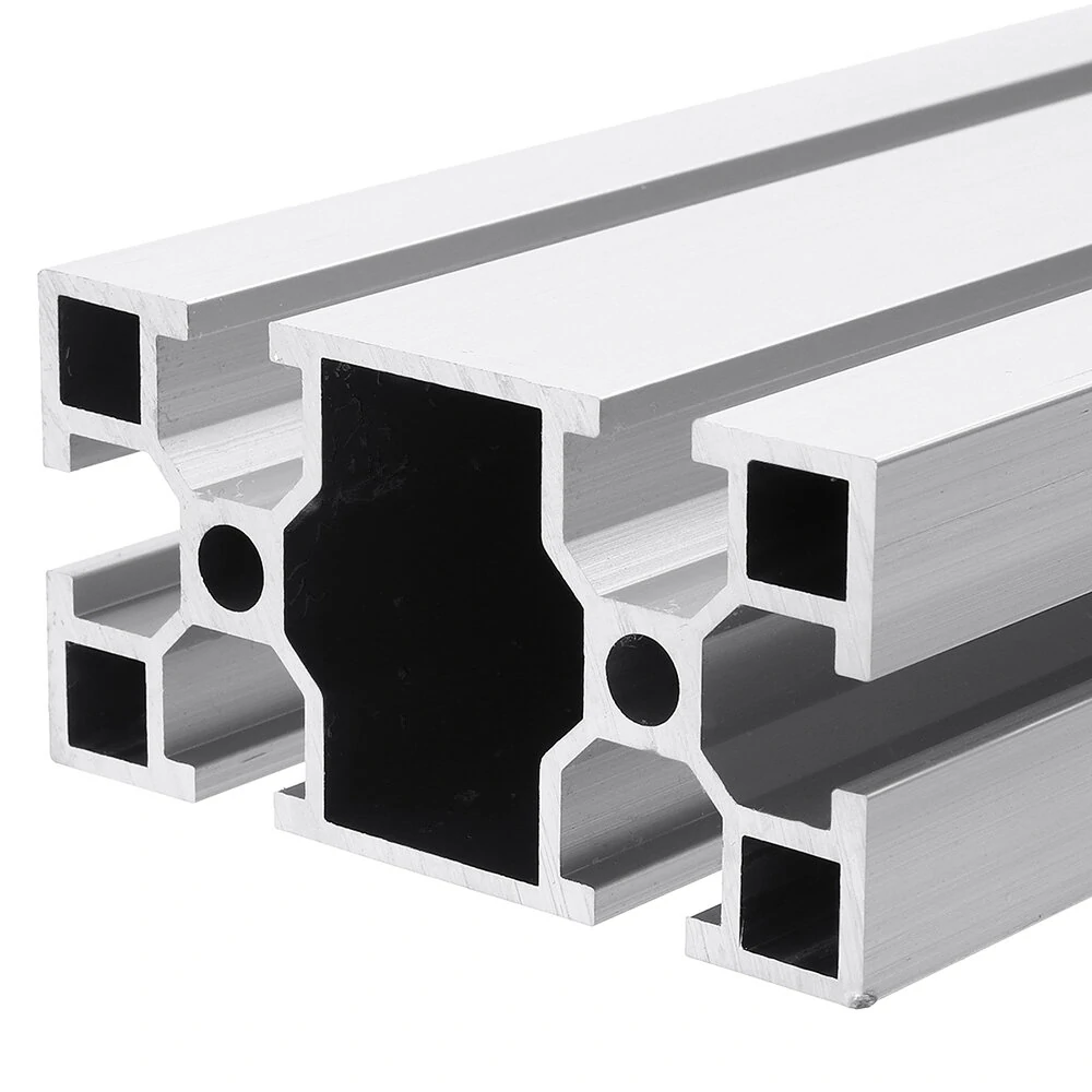 4080 T Slot Aluminum Extrusions - 40x80x2mm Profiles for Furniture & CNC Machine