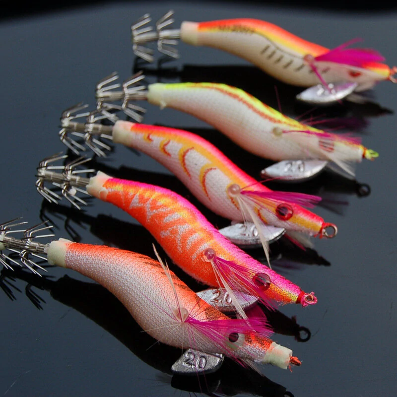 Fishing Lures Kit - Crankbaits & Soft Minnow Baits Tackle for Fishing