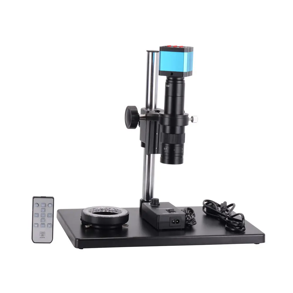 HAYEAR 14MP Digital Microscope - HDMI & USB with WiFi for Phone Display