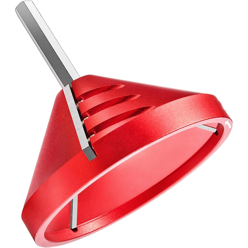 2 in 1 PVC Pipe Deburring Tool - Inner & Outer Chamfer Reamer for Plumbing